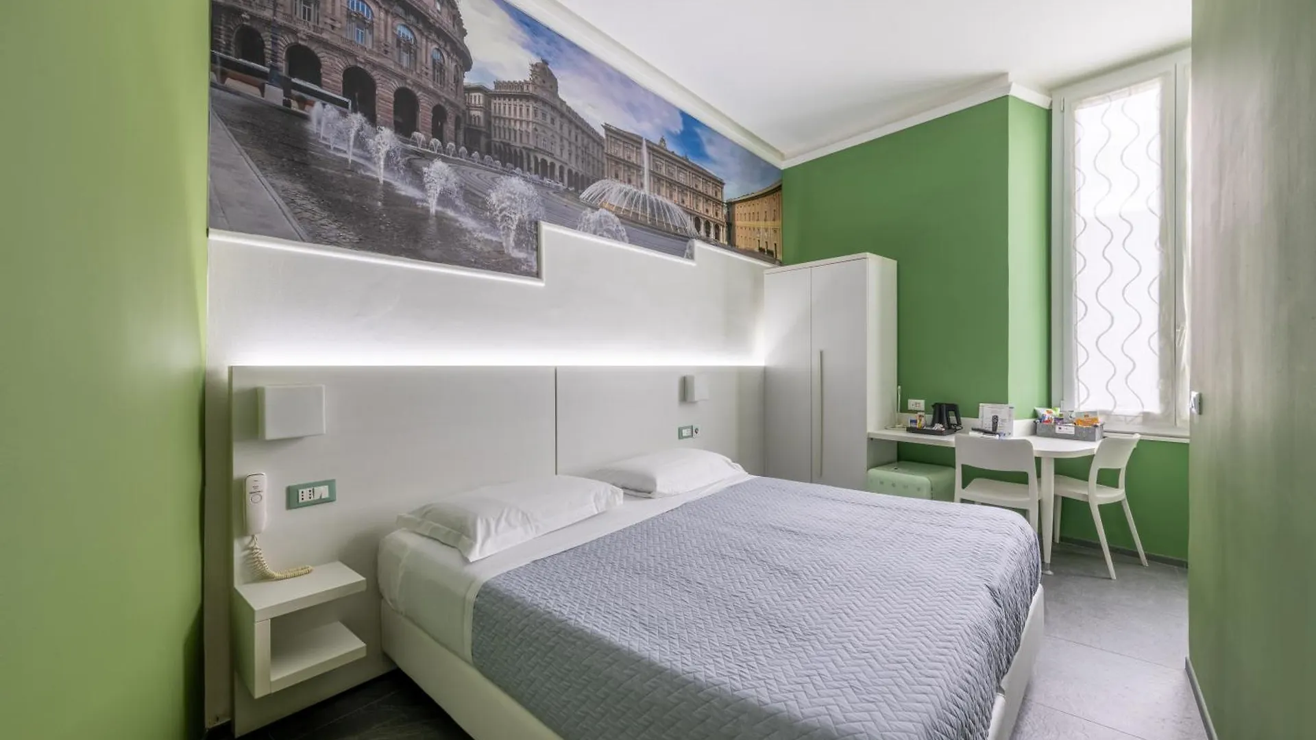**  Hotel Fiume Genoa Italy