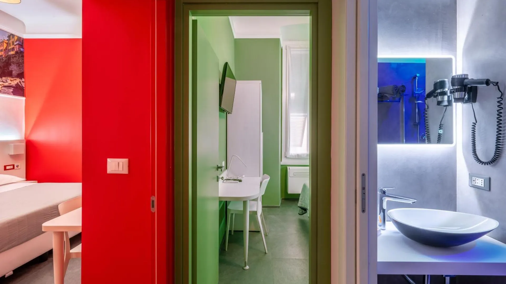Hotel Fiume Genoa