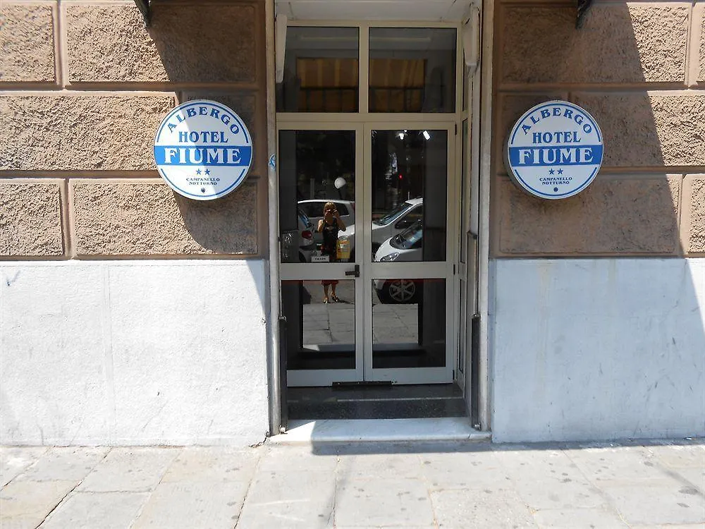 **  Hotel Fiume Genoa Italy