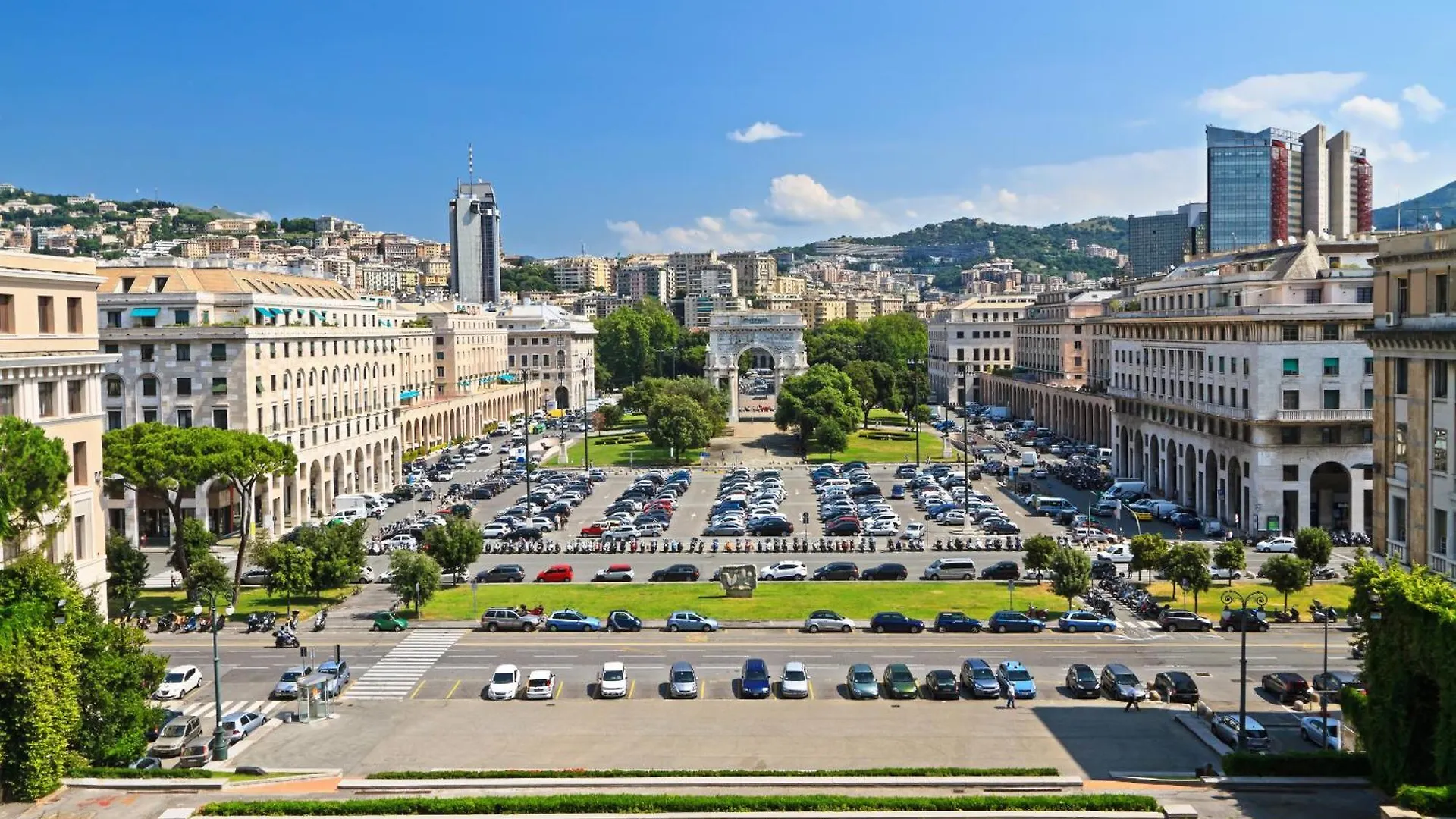 Hotel Fiume Genua