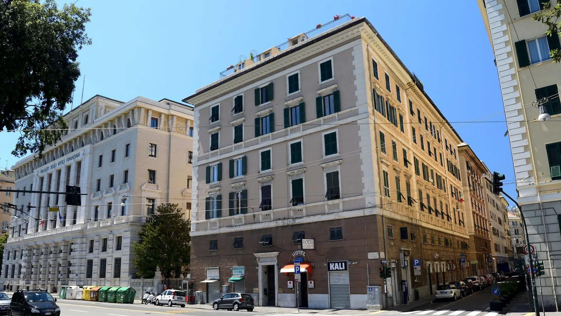 Hotel Fiume Genua